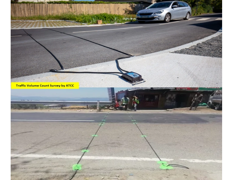 Traffic Volume Count Survey by ATCC